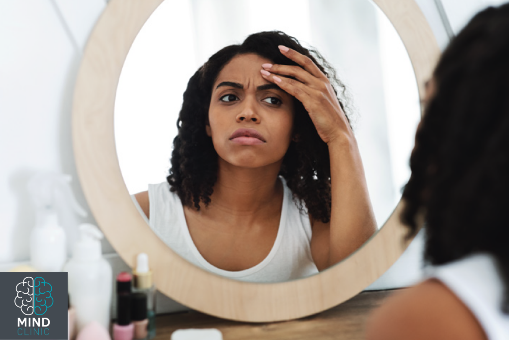 اضطراب تشوّه الجسم Body Dysmorphic Disorder (BDD)