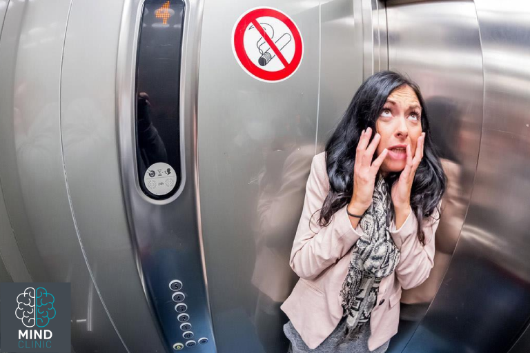 رُهاب الاحتجاز (Claustrophobia)