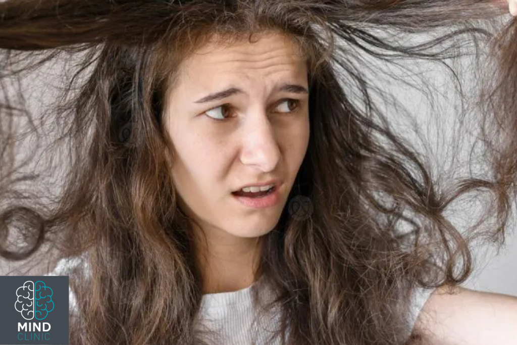 اضطراب شد خصل الشعر (Hair-pulling Disorder)